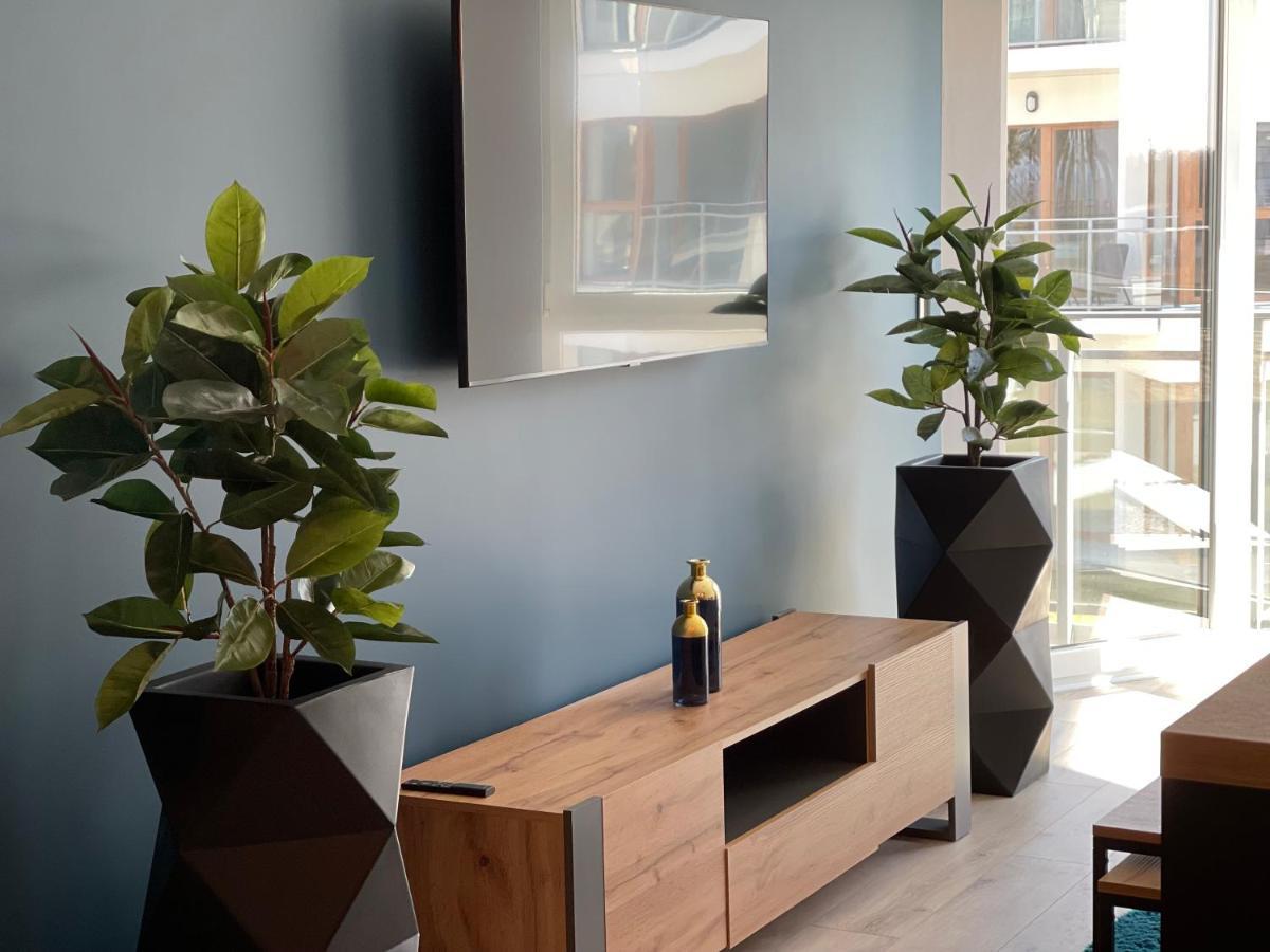 Apartament Elegance Blue W Let'S Sea Basen&Spa Гонски Экстерьер фото