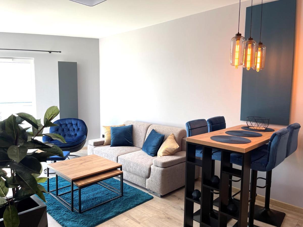 Apartament Elegance Blue W Let'S Sea Basen&Spa Гонски Экстерьер фото