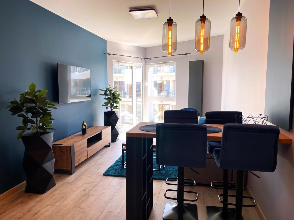 Apartament Elegance Blue W Let'S Sea Basen&Spa Гонски Экстерьер фото
