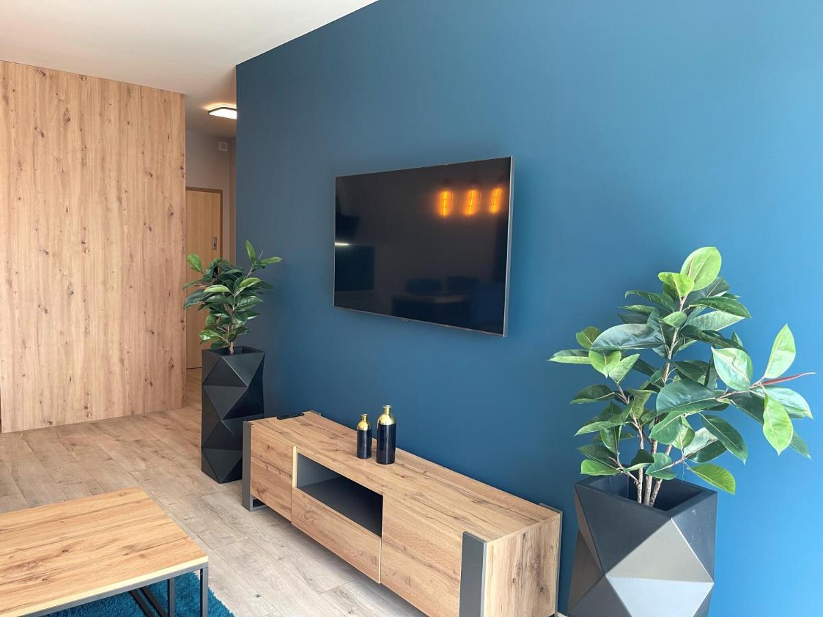 Apartament Elegance Blue W Let'S Sea Basen&Spa Гонски Экстерьер фото