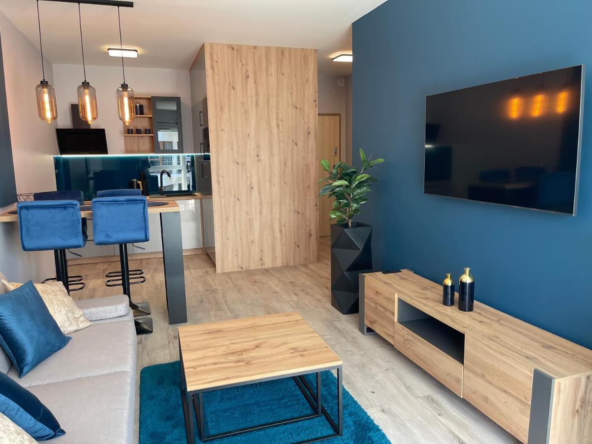 Apartament Elegance Blue W Let'S Sea Basen&Spa Гонски Экстерьер фото