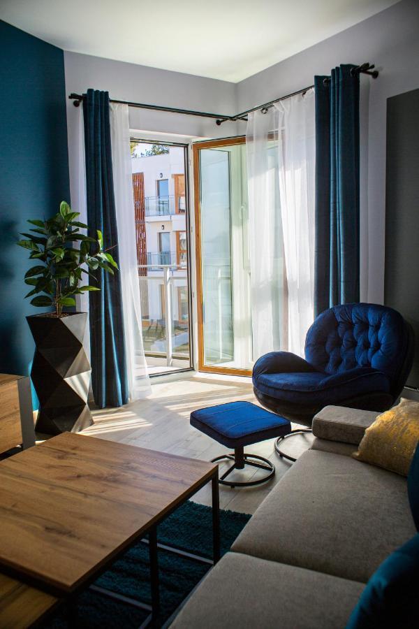 Apartament Elegance Blue W Let'S Sea Basen&Spa Гонски Экстерьер фото