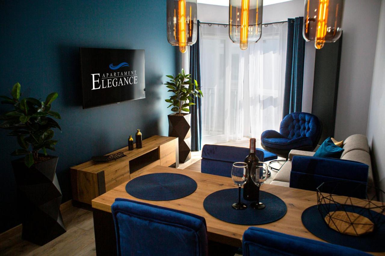 Apartament Elegance Blue W Let'S Sea Basen&Spa Гонски Экстерьер фото
