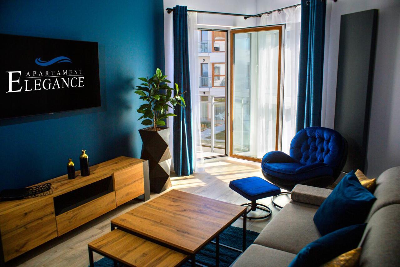 Apartament Elegance Blue W Let'S Sea Basen&Spa Гонски Экстерьер фото