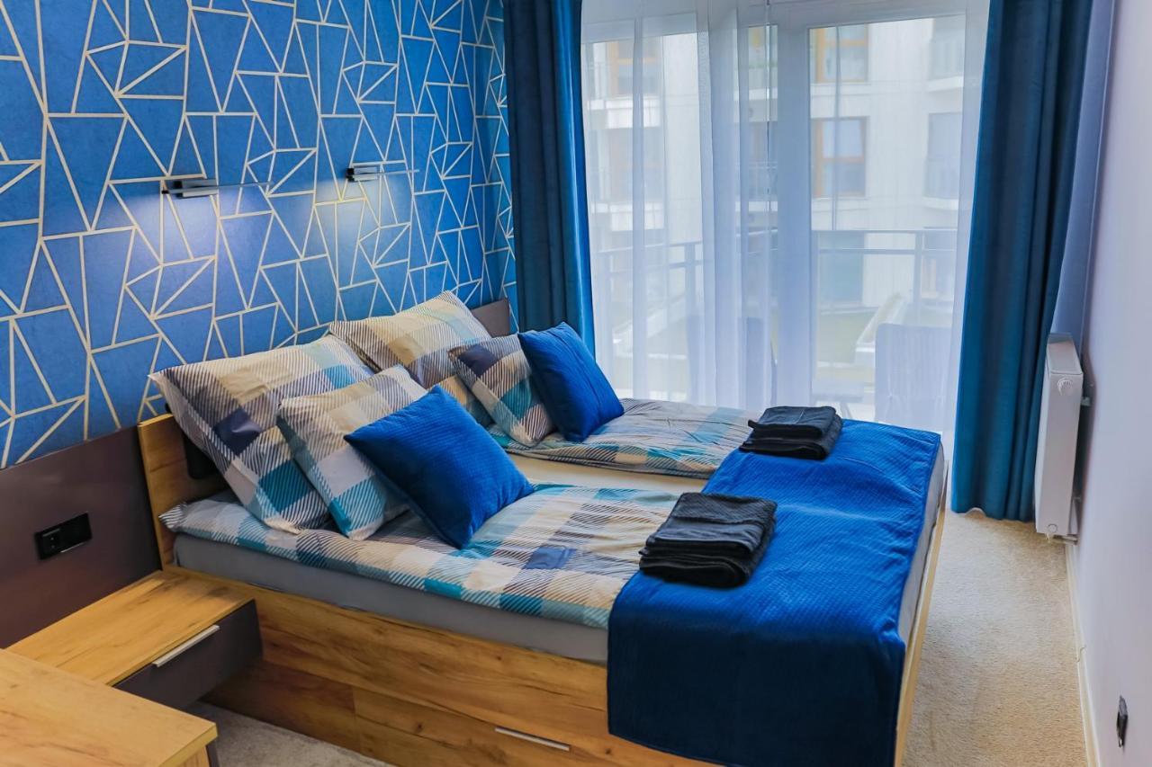 Apartament Elegance Blue W Let'S Sea Basen&Spa Гонски Экстерьер фото