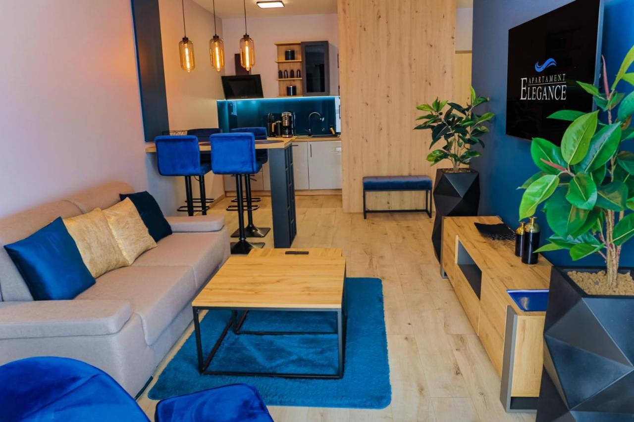 Apartament Elegance Blue W Let'S Sea Basen&Spa Гонски Экстерьер фото