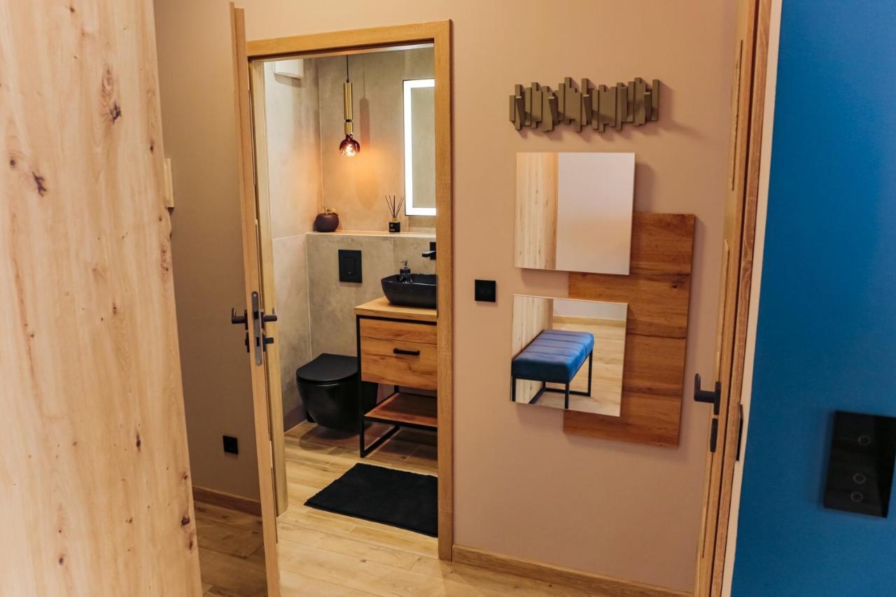 Apartament Elegance Blue W Let'S Sea Basen&Spa Гонски Экстерьер фото