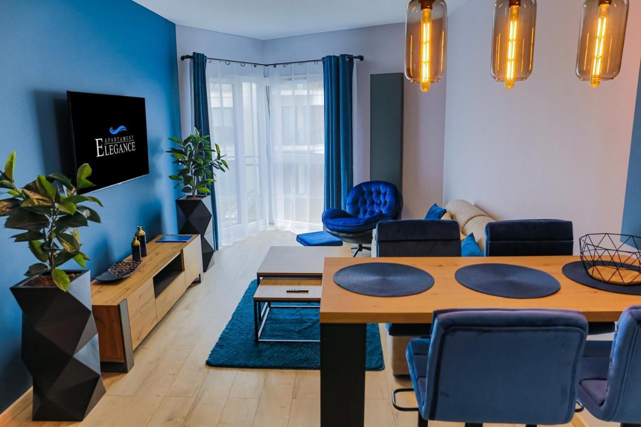 Apartament Elegance Blue W Let'S Sea Basen&Spa Гонски Экстерьер фото