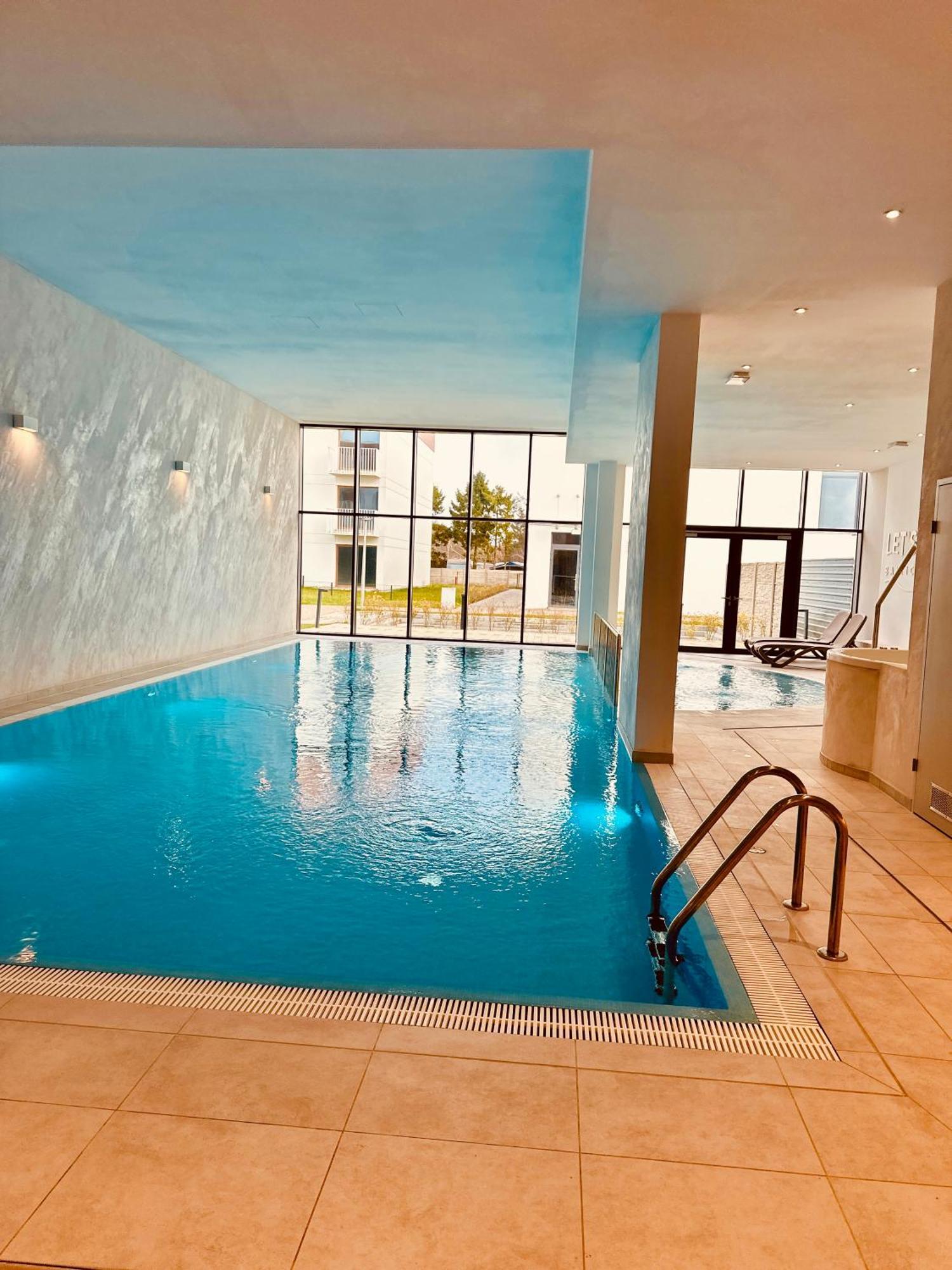 Apartament Elegance Blue W Let'S Sea Basen&Spa Гонски Экстерьер фото