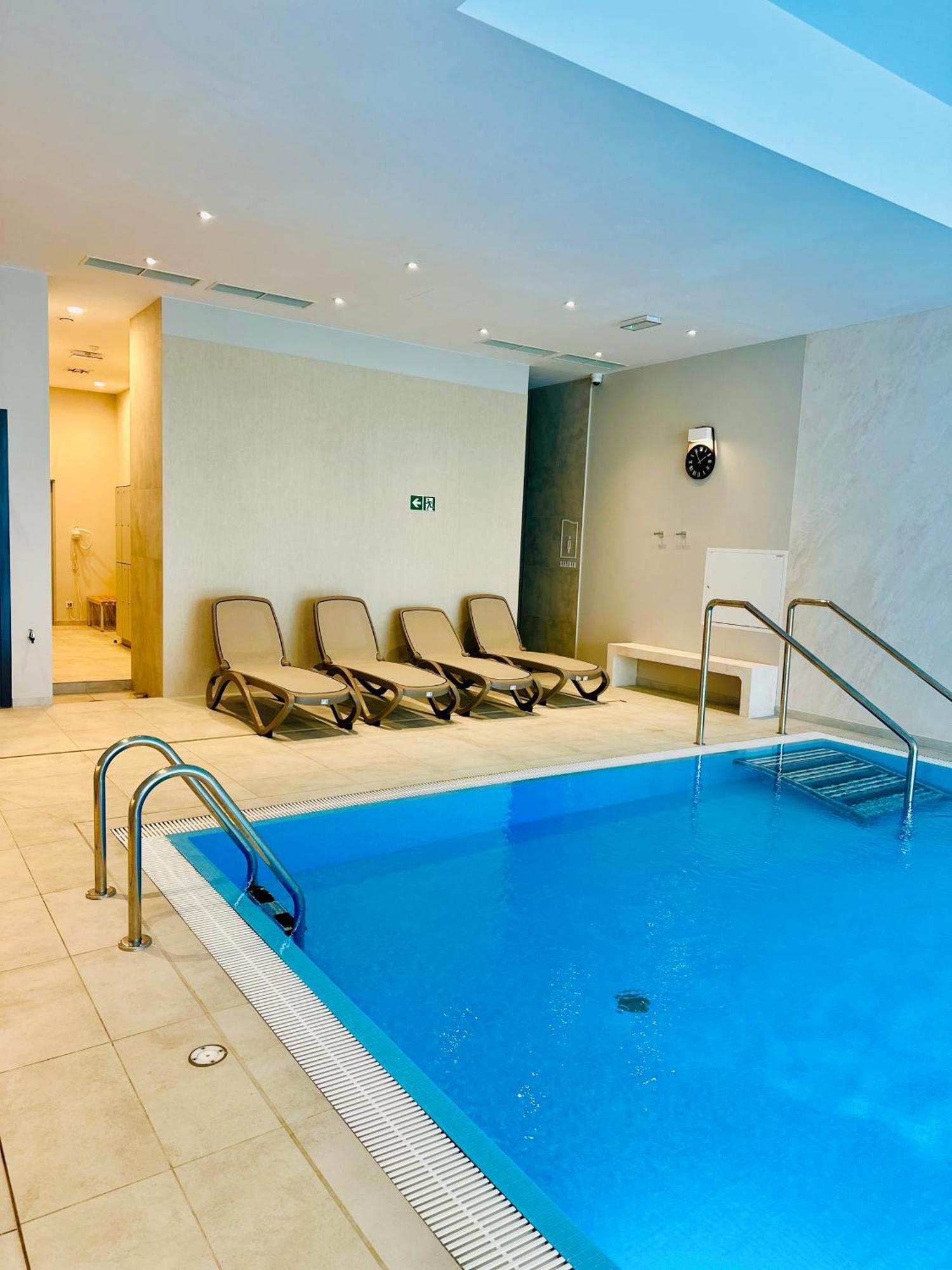 Apartament Elegance Blue W Let'S Sea Basen&Spa Гонски Экстерьер фото