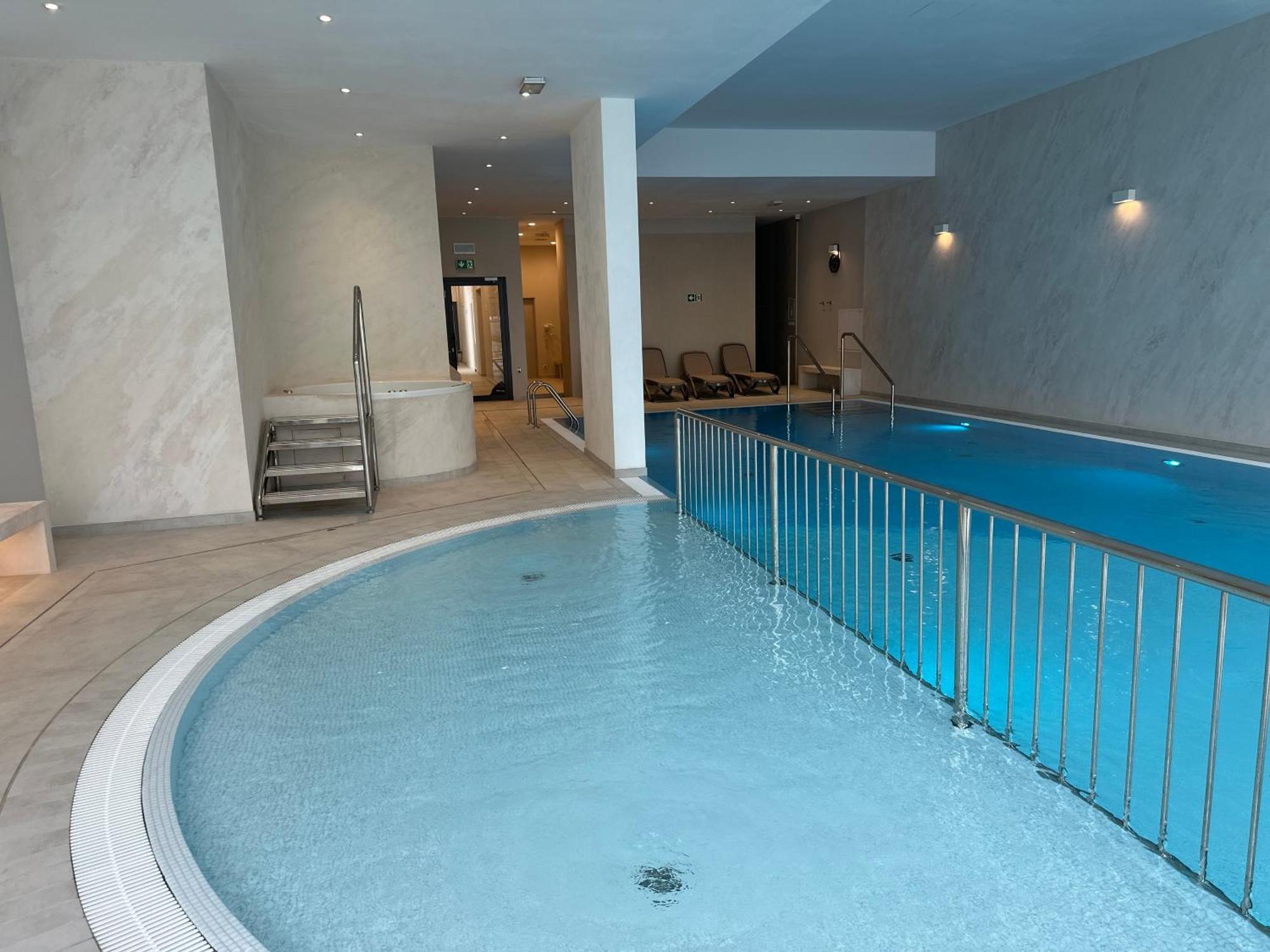Apartament Elegance Blue W Let'S Sea Basen&Spa Гонски Экстерьер фото