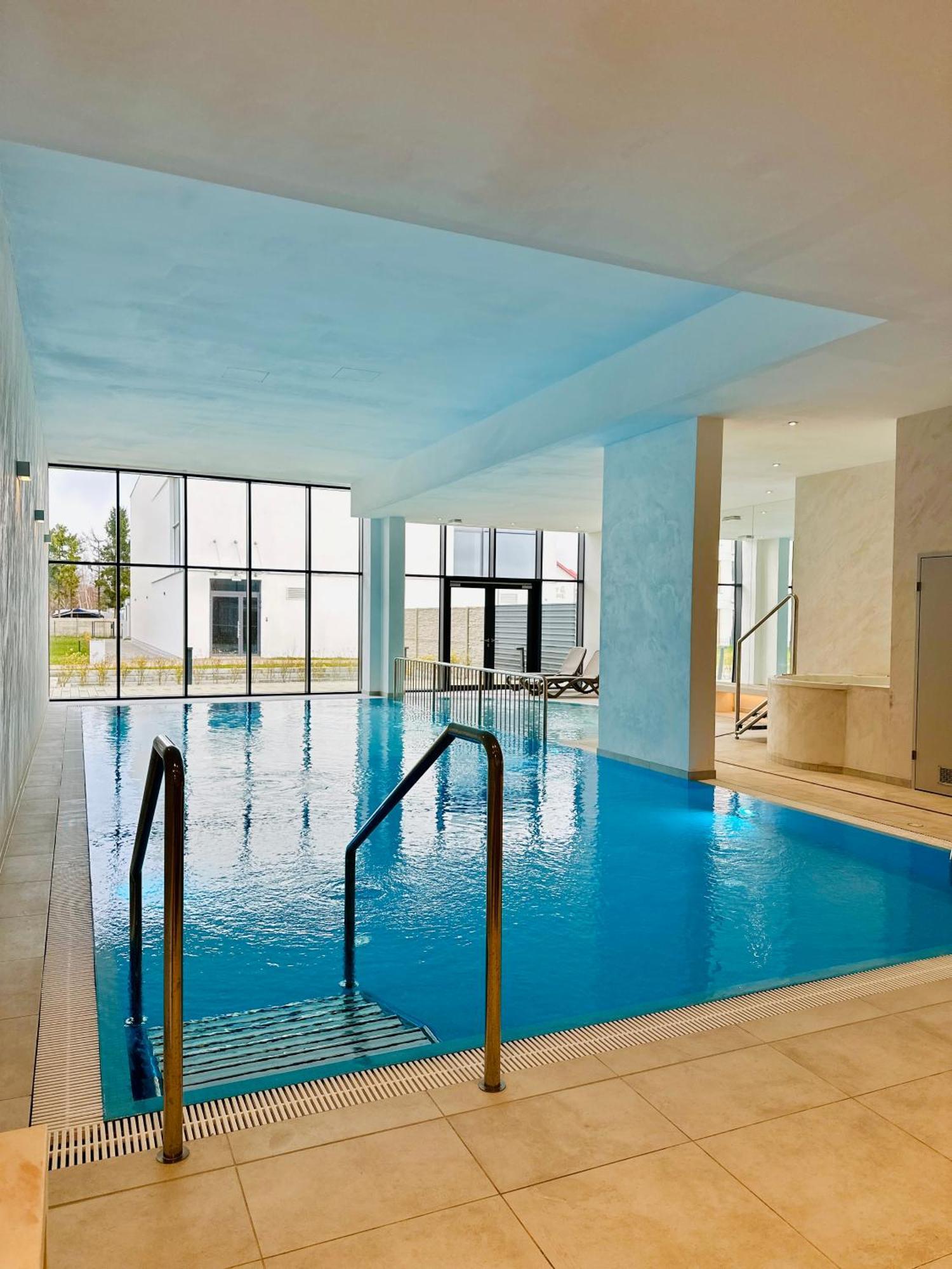 Apartament Elegance Blue W Let'S Sea Basen&Spa Гонски Экстерьер фото