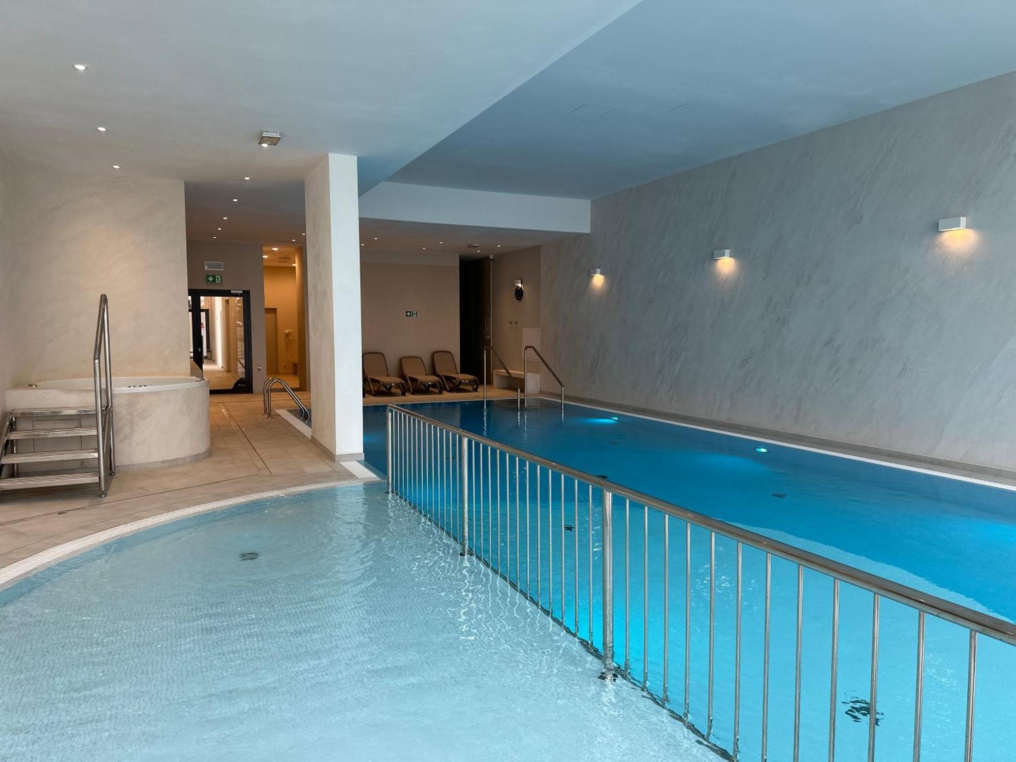 Apartament Elegance Blue W Let'S Sea Basen&Spa Гонски Экстерьер фото