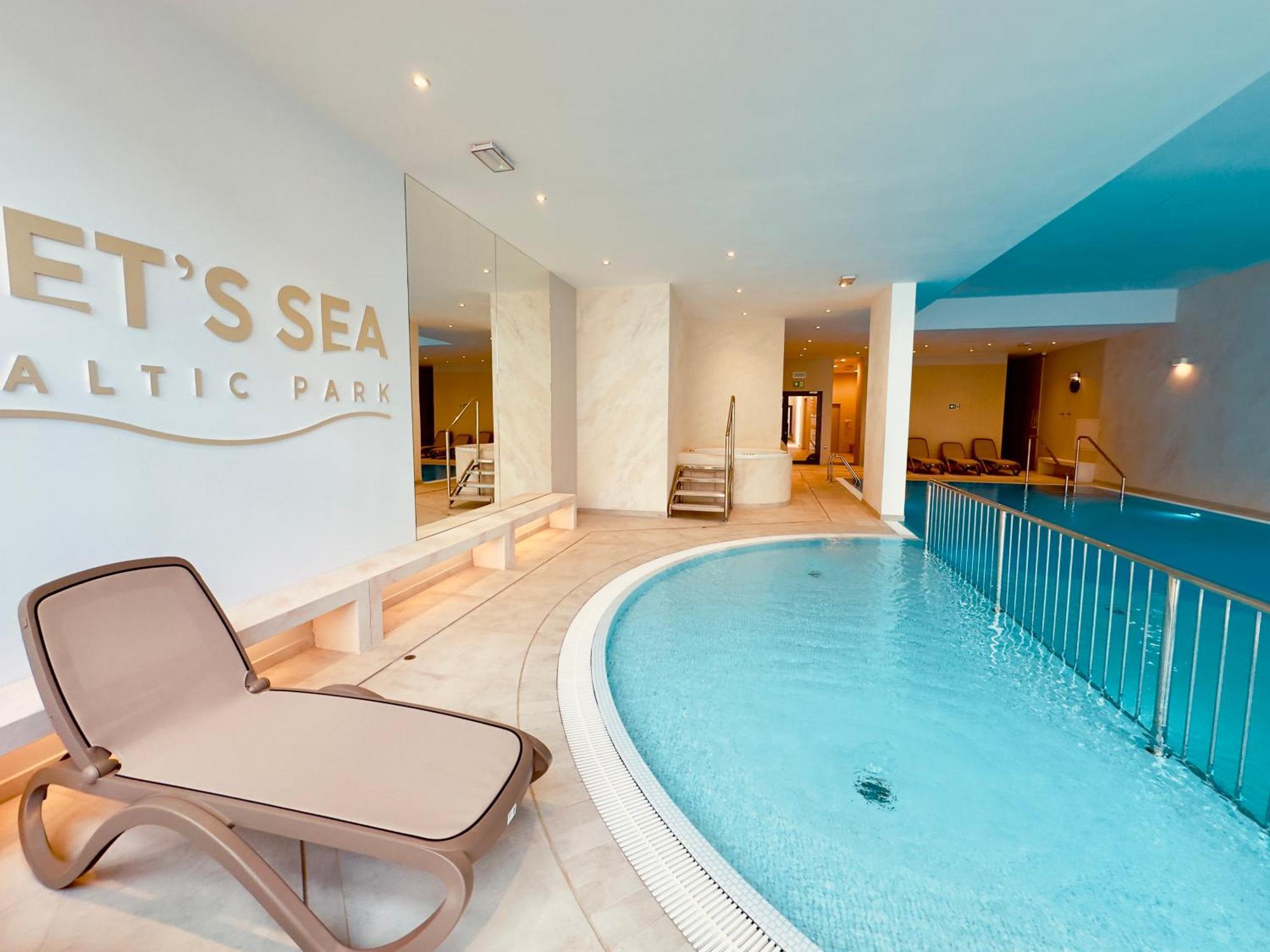 Apartament Elegance Blue W Let'S Sea Basen&Spa Гонски Экстерьер фото